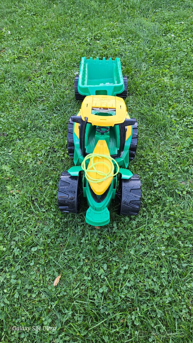 Detský traktor - 2