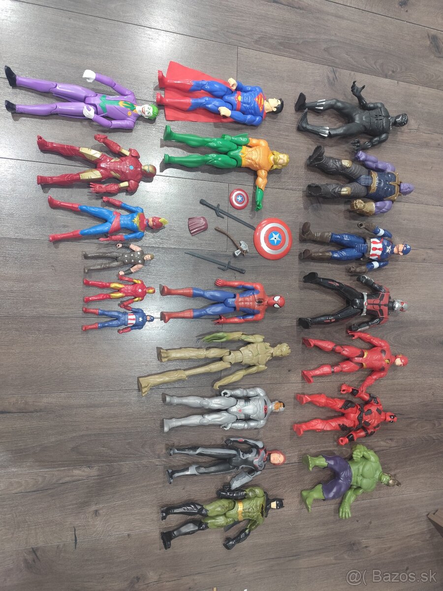 Avengers - 30cm Superhrdinovia figúrky / postavičky - 20ks - 2