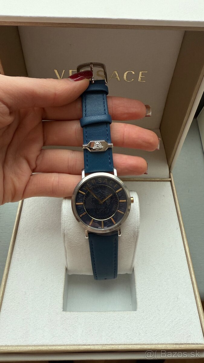 Versace hodinky - úplne nové ženské, nepoužité s fóliou - 2