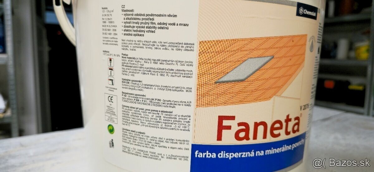 Farba na beton a krytinu - 2