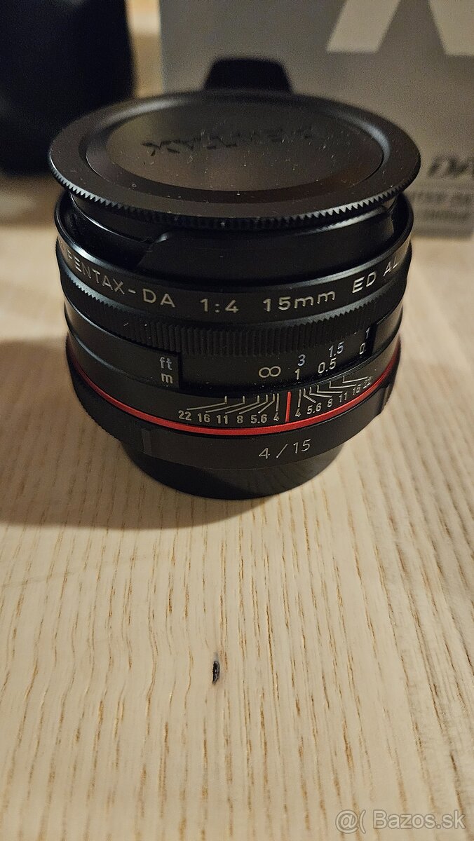 Komplet Pentax K-5II + DA 2.4/35 + DA 1.8/50 - 2