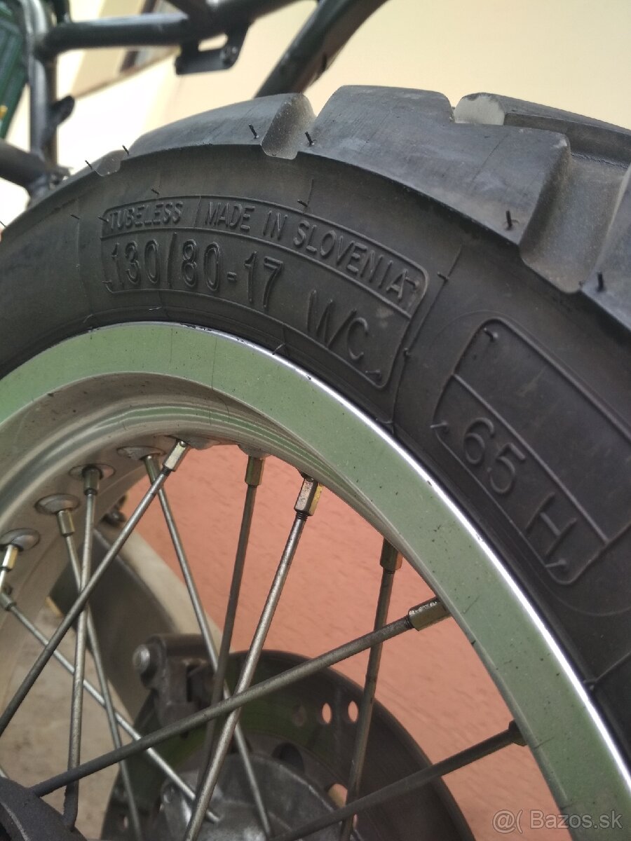 pneumatiky suzuki honda 130/80 - 2