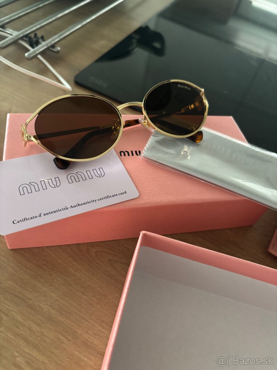 Miu miu slnecne okuliare zeny - 2