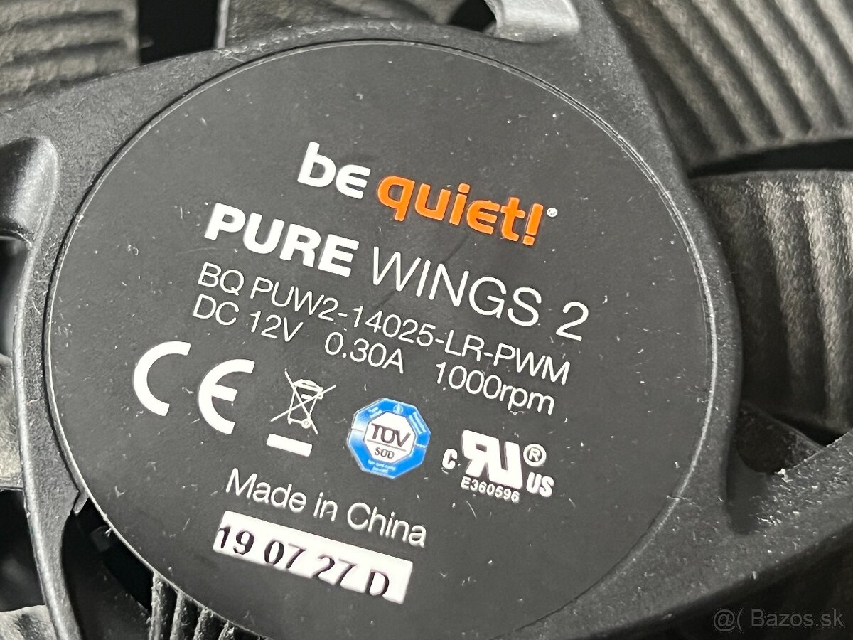 2x BeQuiet Pure Wings 140mm - 2