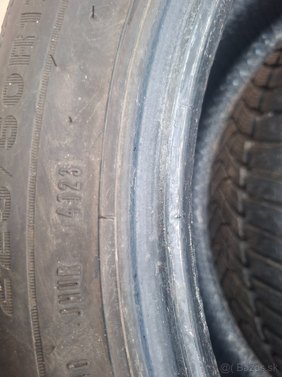 225/50R17 Dunlop dot 23 7mm - 2