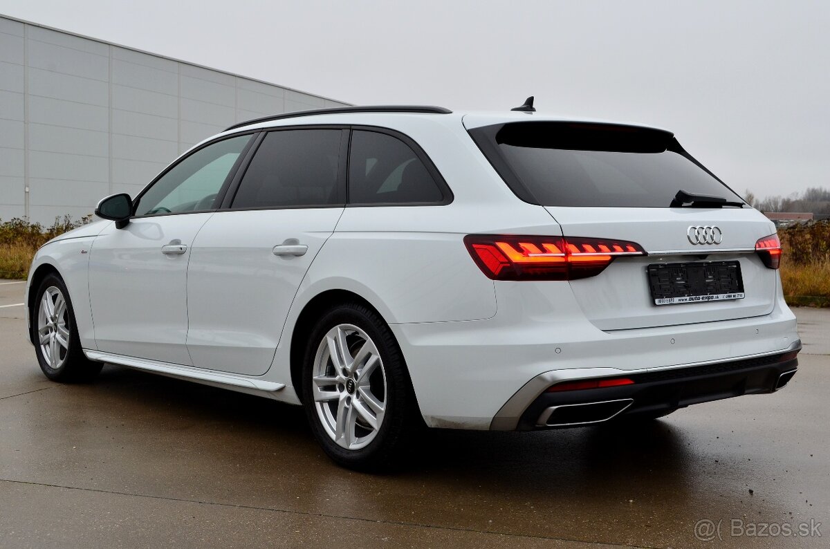 AUDI A4 Avant 35 TFSI S line Kamera Radar 29.817 km 2024 - 2