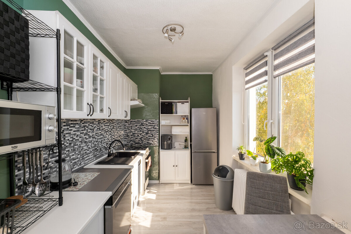 Štýlový zrekonštruovaný 2-izbový byt | Moldava nad Bodvou - 2