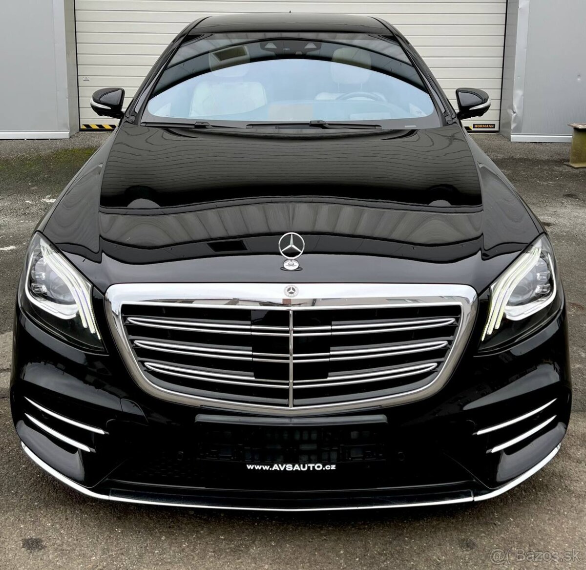 MERCEDES-BENZ S 560 4MATIC 2020 V8 MAXIMÁLNÍ VÝBAVA - 2