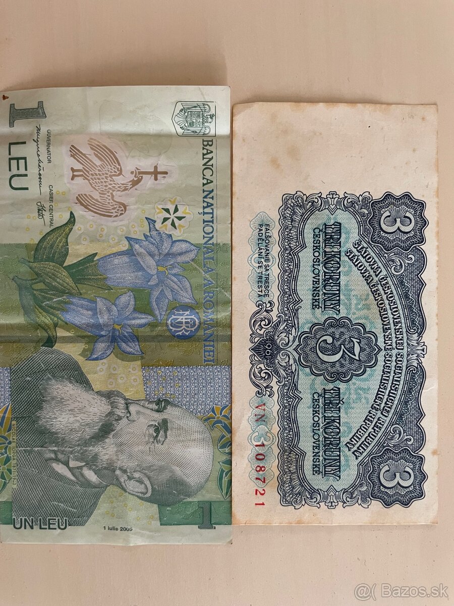 Staré Peniaze /Poštové Známky - 2