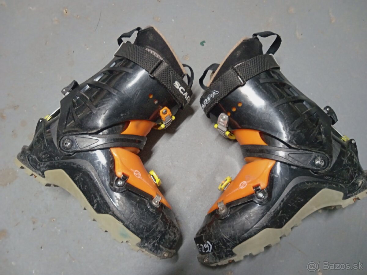 Lyžiarky Scarpa 28,5 - 29 - 2