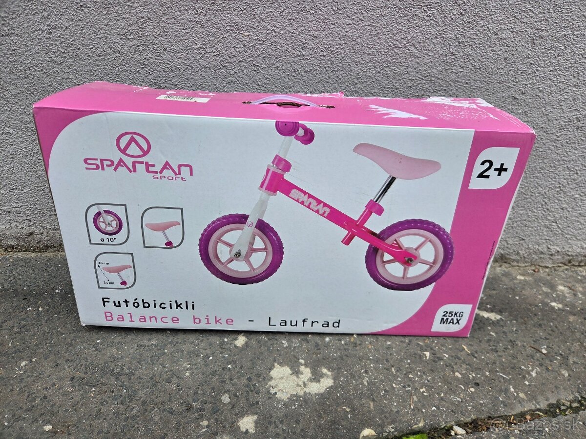 Odrážadlo Spartan - 2