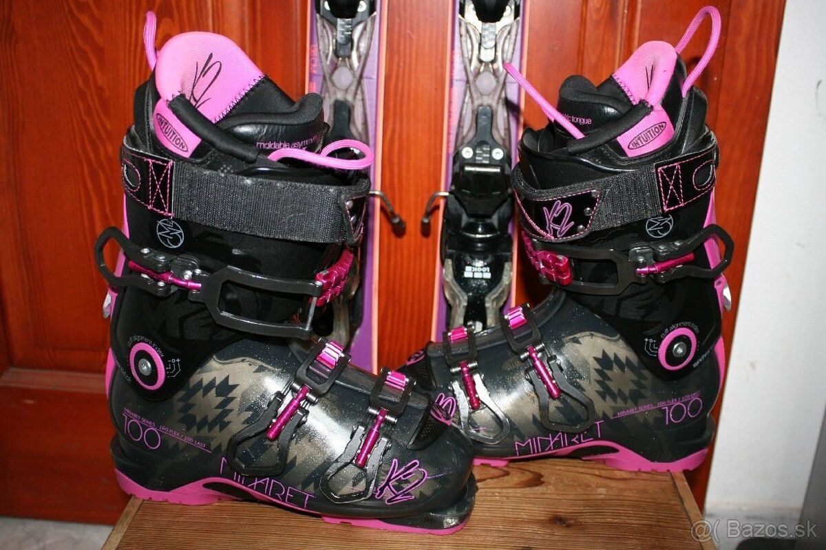 lyže dámske Rossignol 138 cm - 2