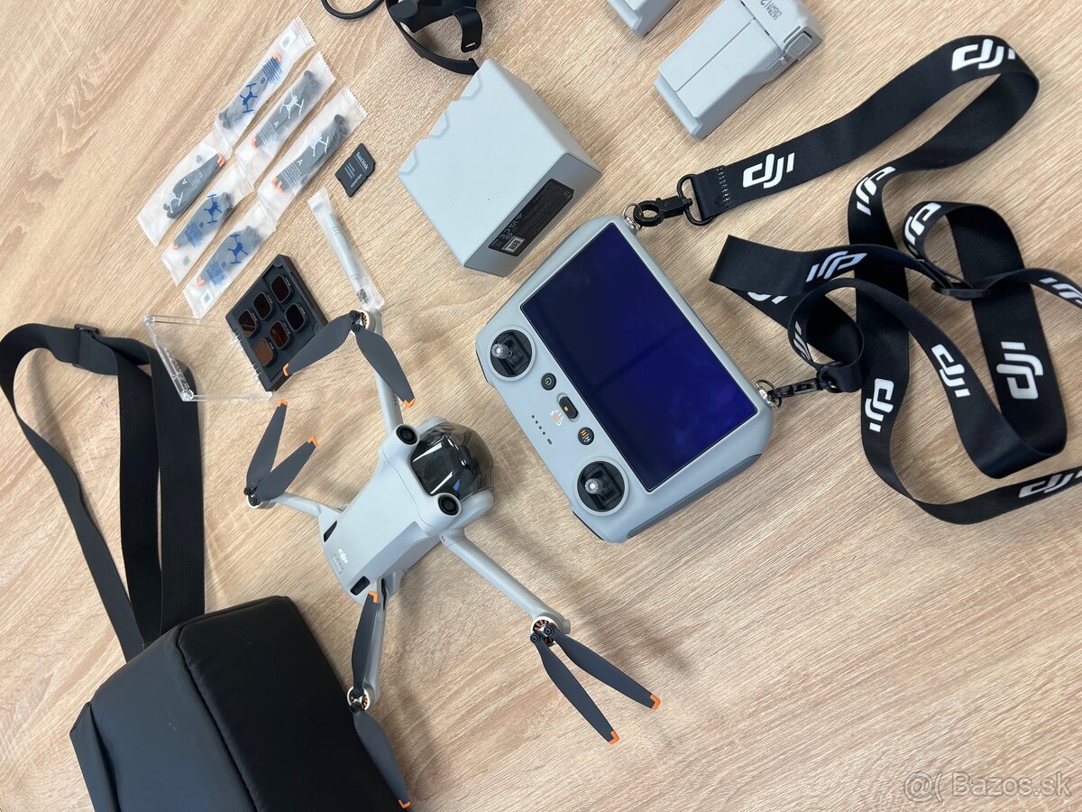 DJI Mini 3 Pro Fly More Combo+RC ovládač a sada ND filtrov - 2