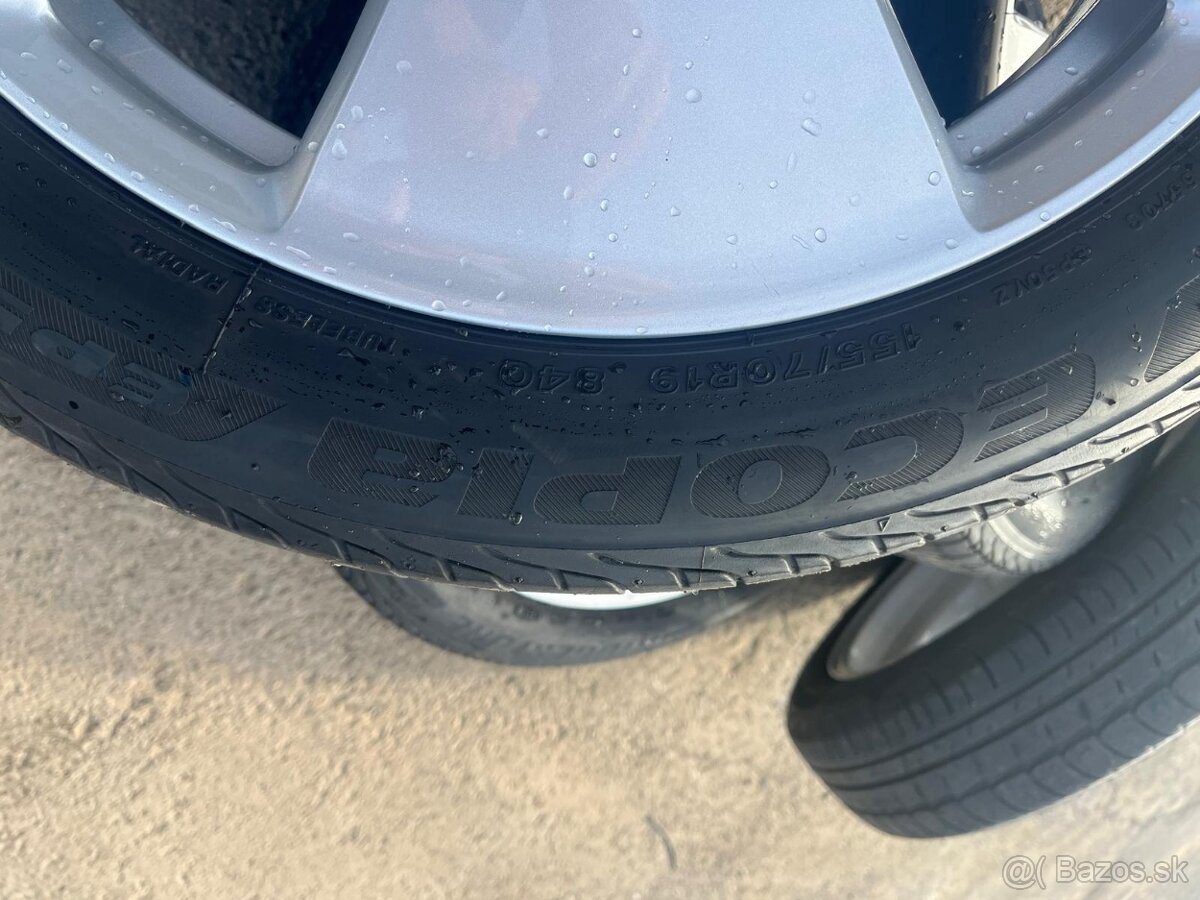 BMW i3 disky 155/70 R19 - 2