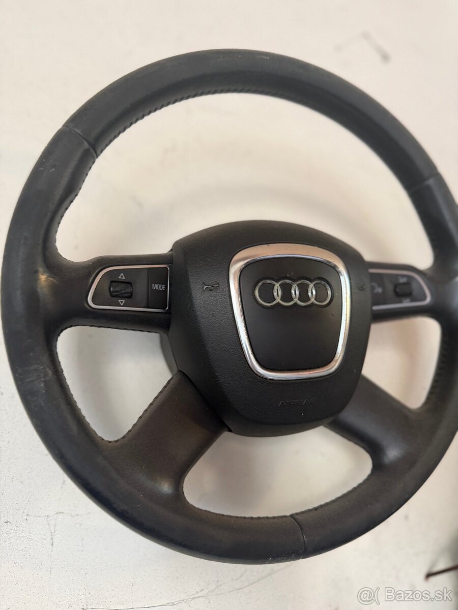 Multifunkčný volant AUDI A6 C6 FACELIFT - 2