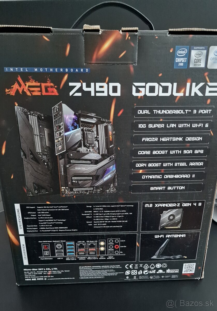 MSI MEG Z490 GODLIKE - 2