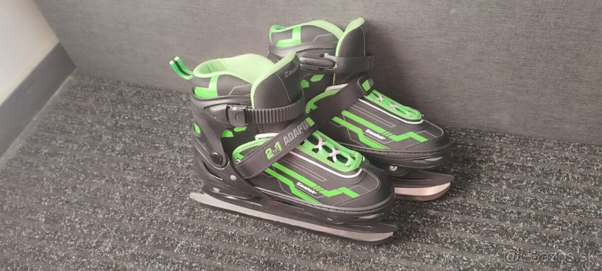 Predám korčule 2v1 - 2