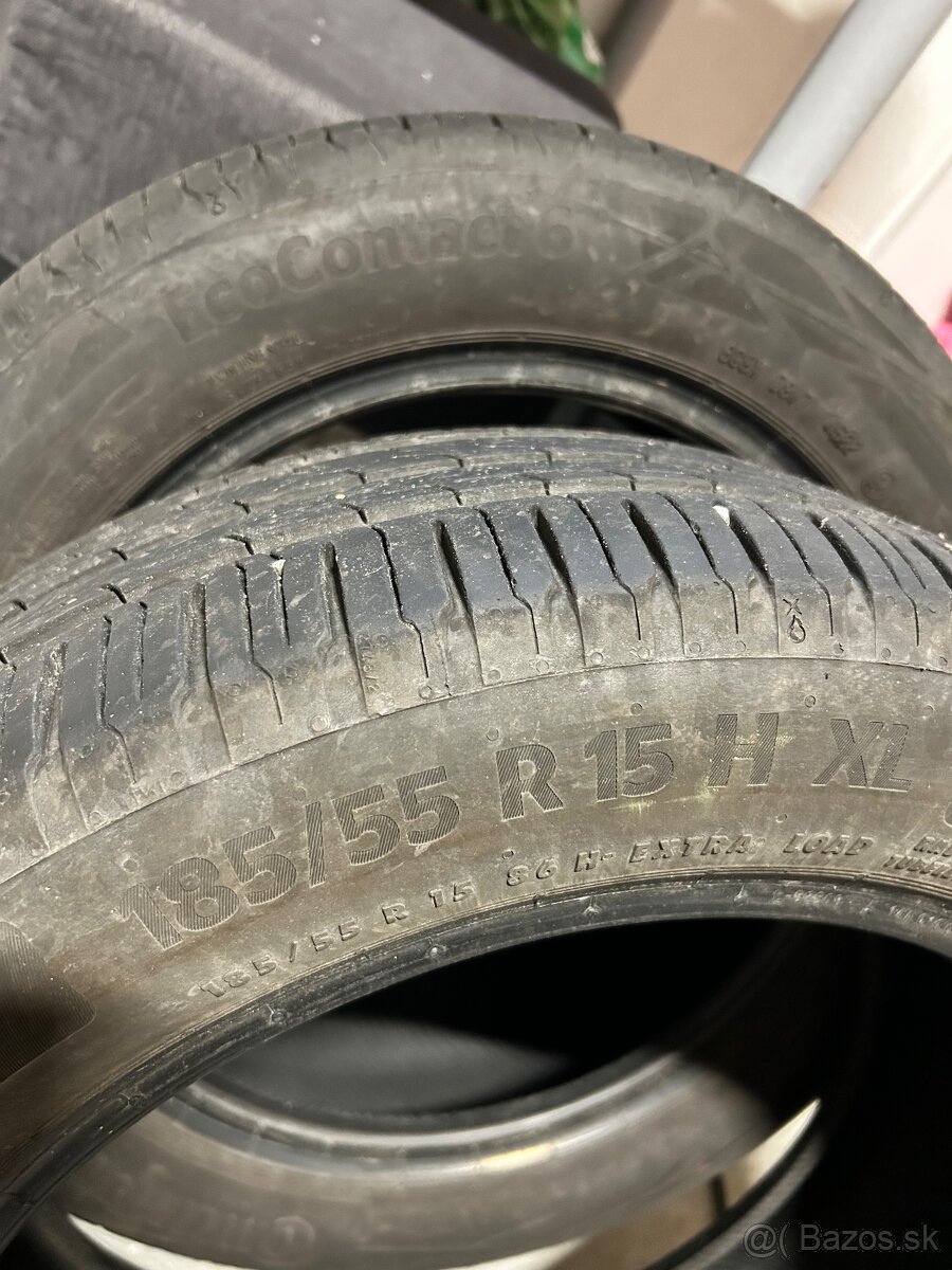 Jazdené letné pneumatiky - 2