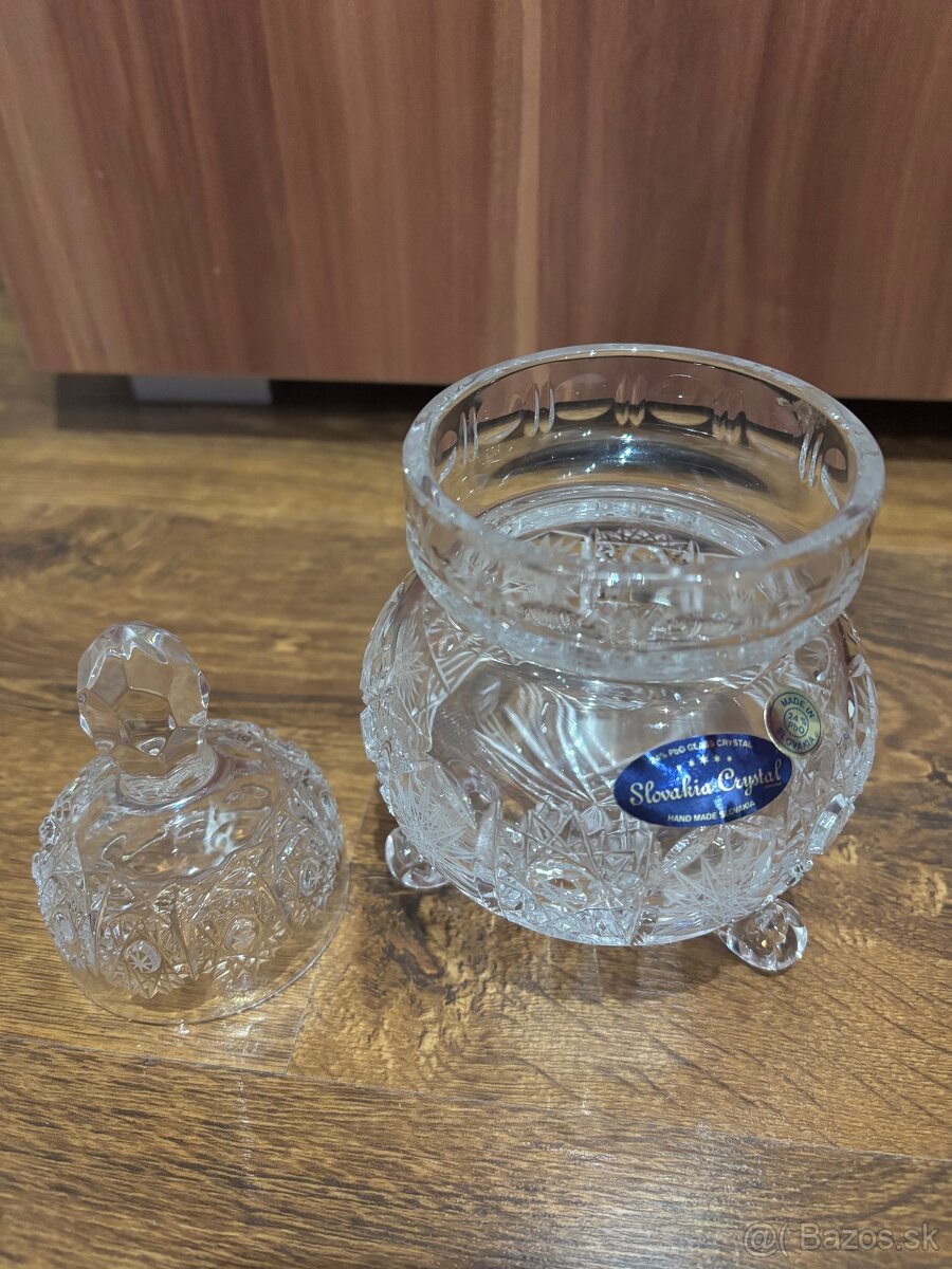 Kryštalová cukornička - 2