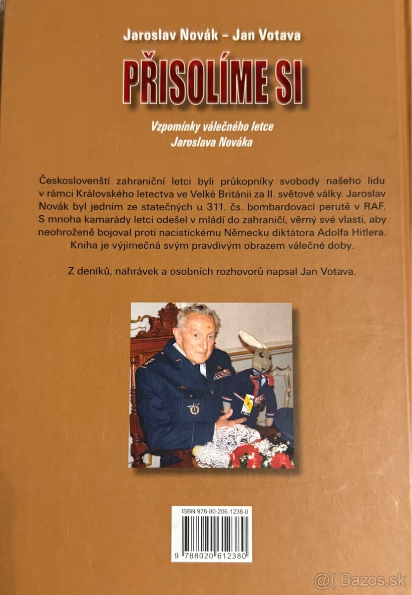 Kniha Jaroslav Novák, Přisolíme si - 2