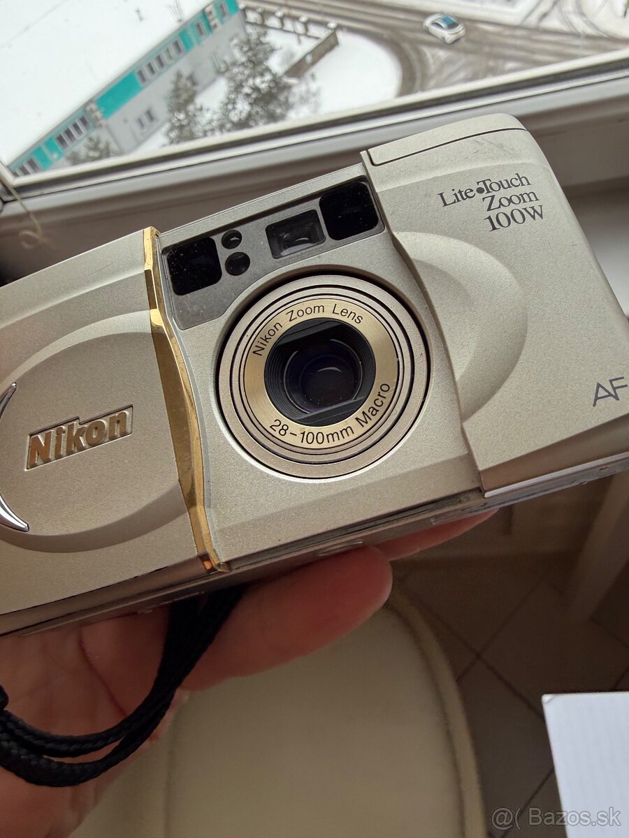 Nikon lite touch zoom 100w - 2