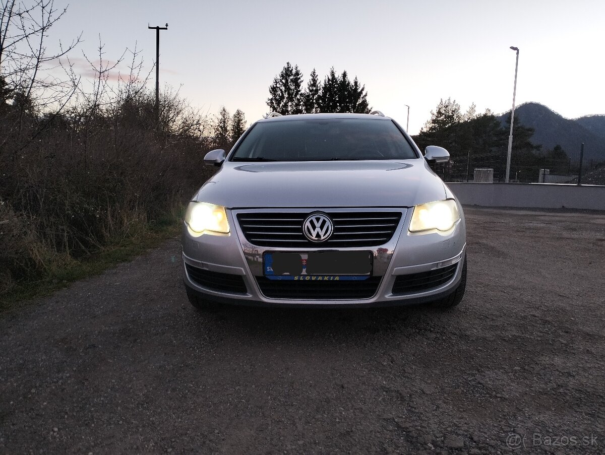 VW Passat 2.0 TDI 103 kW, HIGHLINE, 2008, 4Motion - 2
