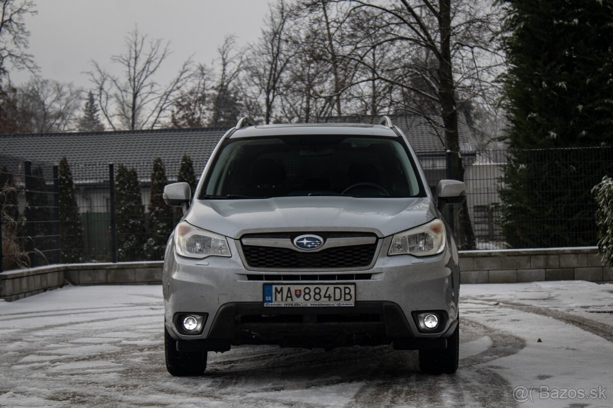 Subaru Forester 2.0D Comfort 108kW MT/6 - 2