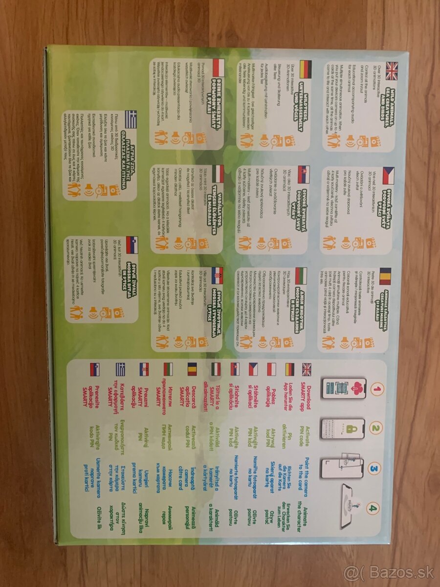 4D SMARTY - zvieratá - 2