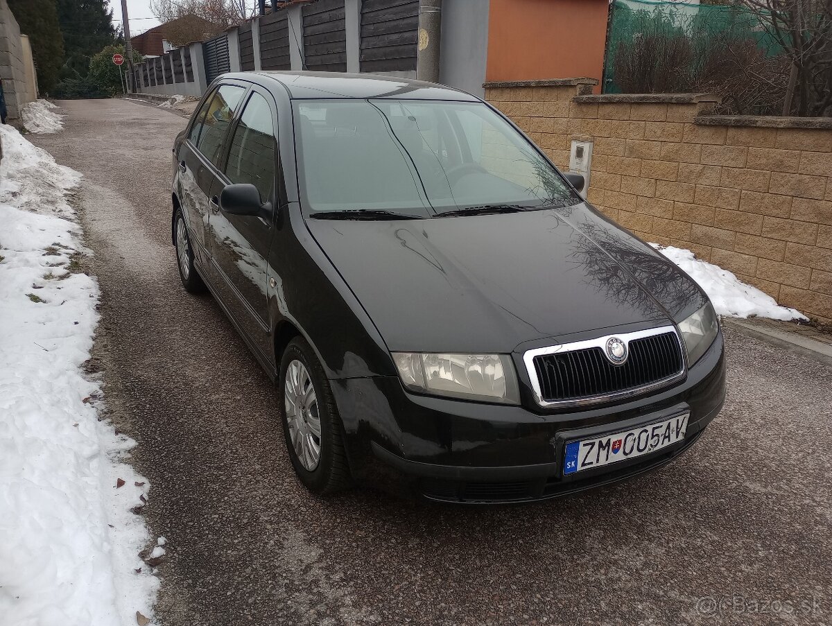Škoda fabia 1.2 12v - 2