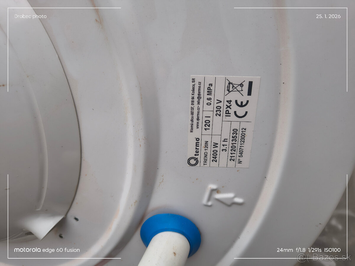 Bojler Terno Trend 120N - 2