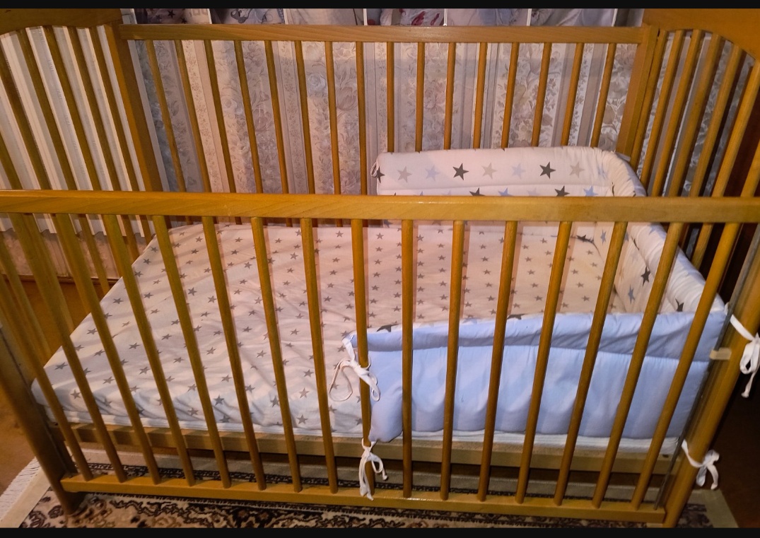 Detská postieľka - 2