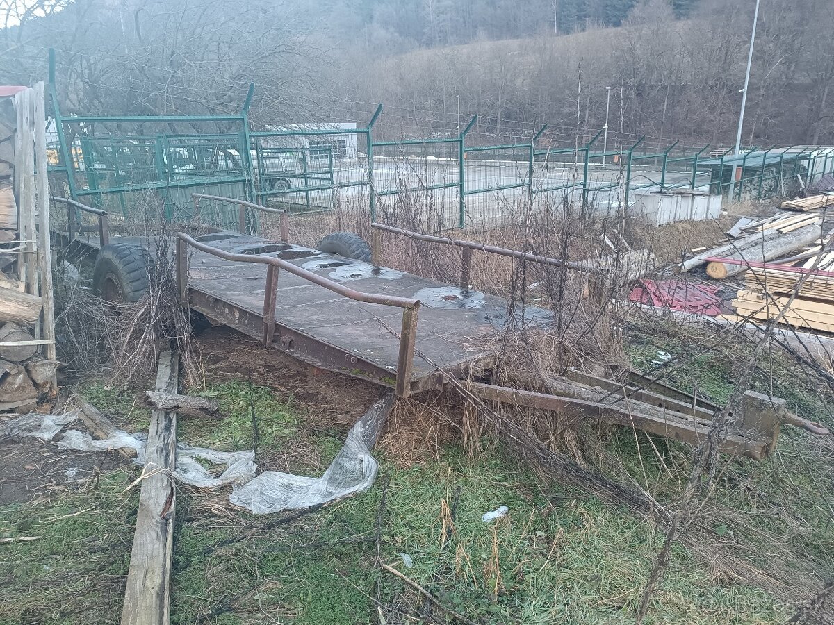 Vlečka za traktor - 2