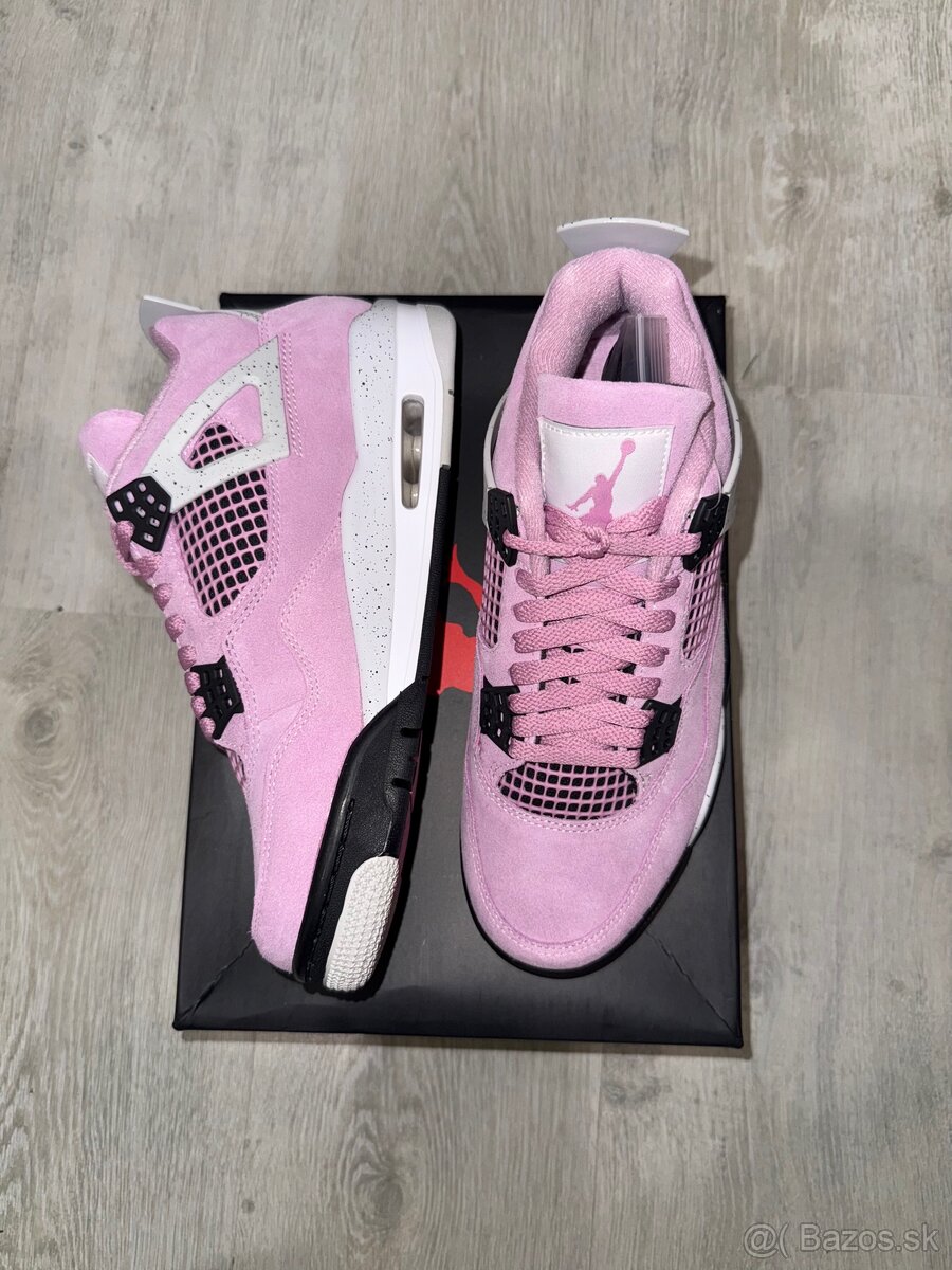 Jordan 4 orchid - 2