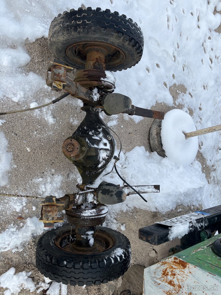 Diferenciál Multicar m25 - 2