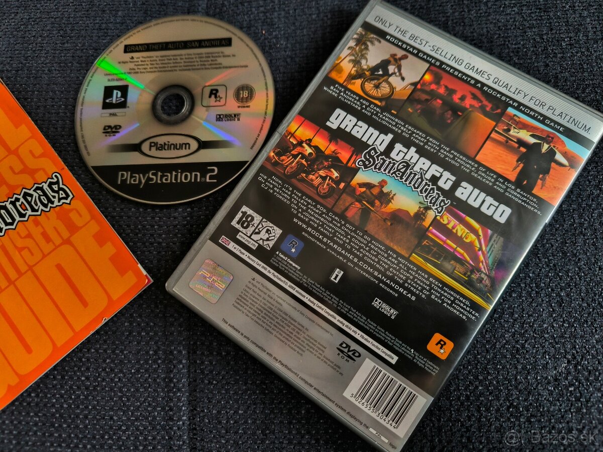 GTA San Andreas PS2 - 2