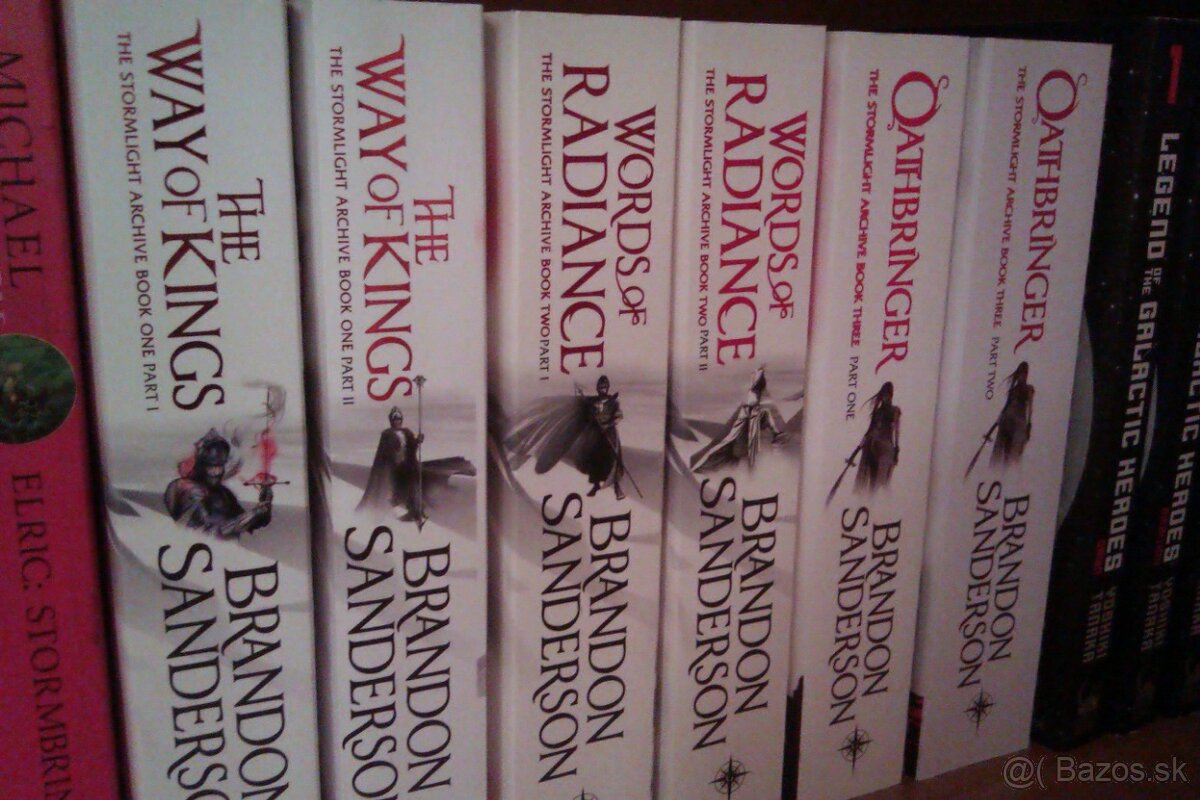 The Stormlight Archive (angličtina) - 2