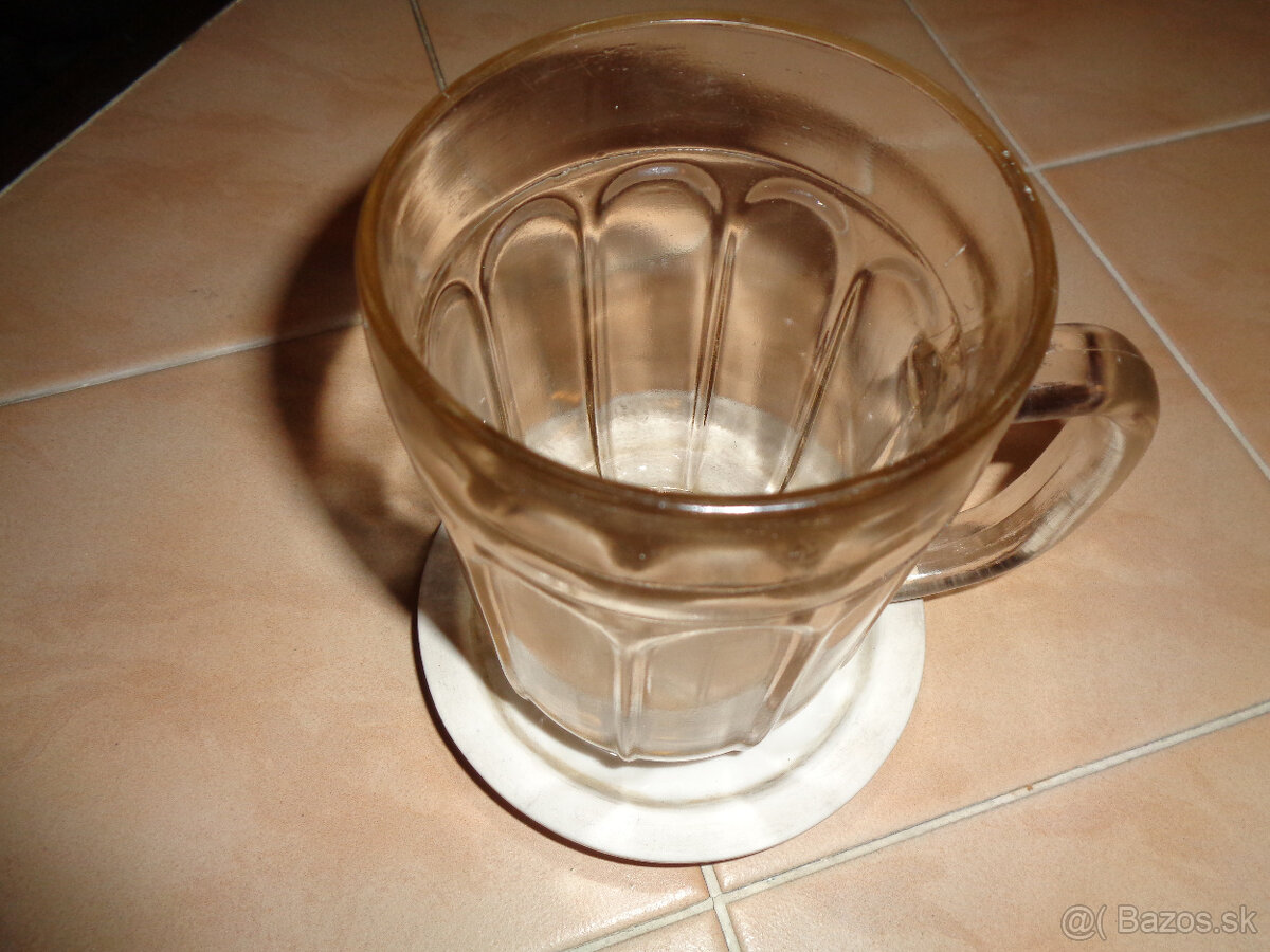 Set půllitr + podtácek - 2