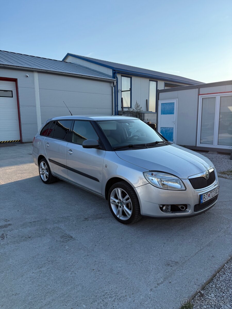 Škoda fabia 1.4 LPG nová STK/EK - 2
