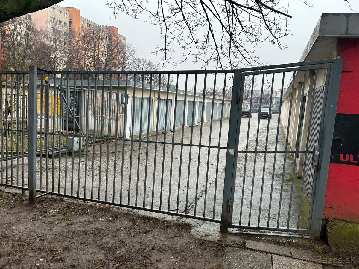 Prenajom garaze v uzavretom areali - 2