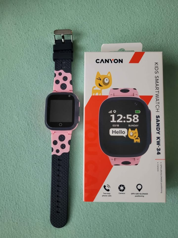 Detske smartwatch Canyon KW-34 - 2