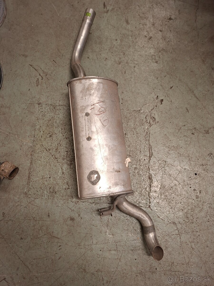Felicia 1.9 zadný diel výfuku - 2