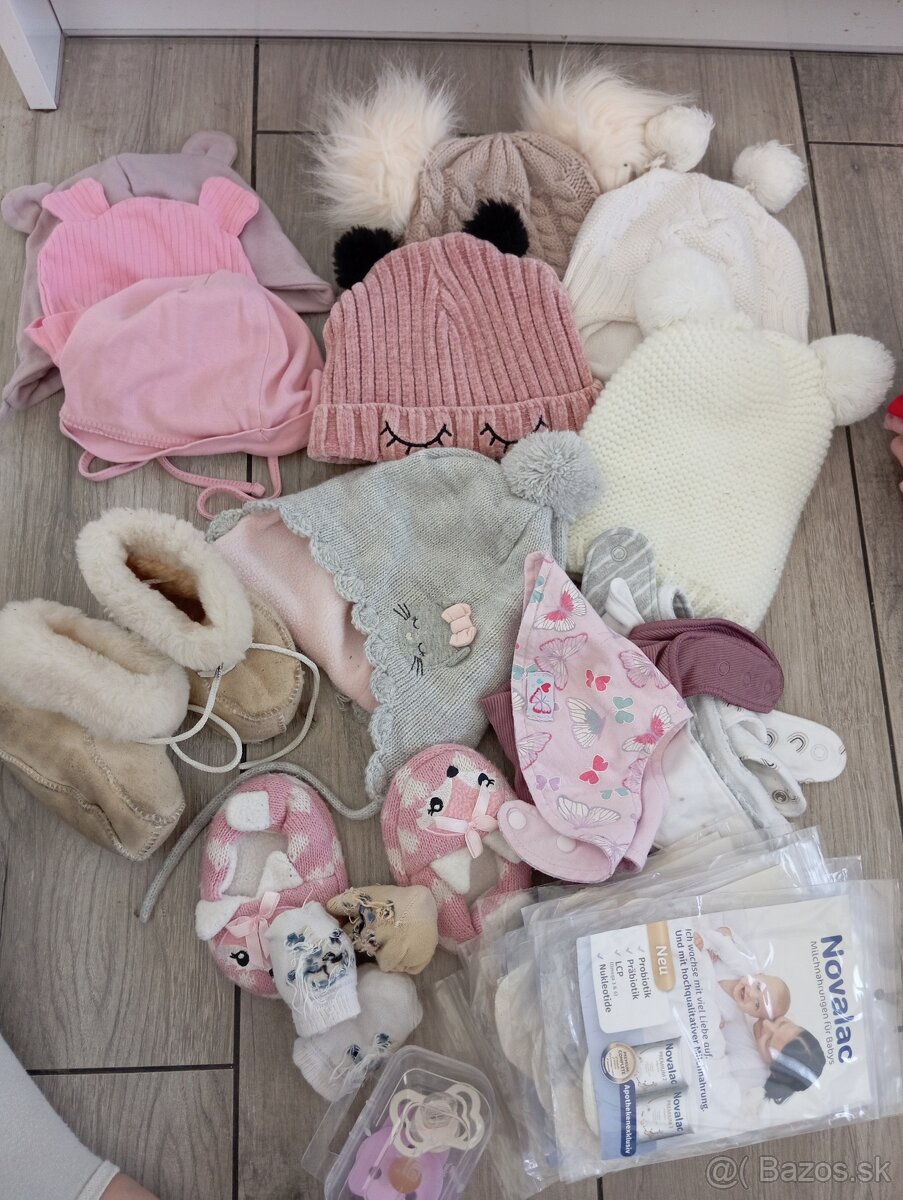 Veľký balík pre dievča 74/80 (jeseň/zima) - 2