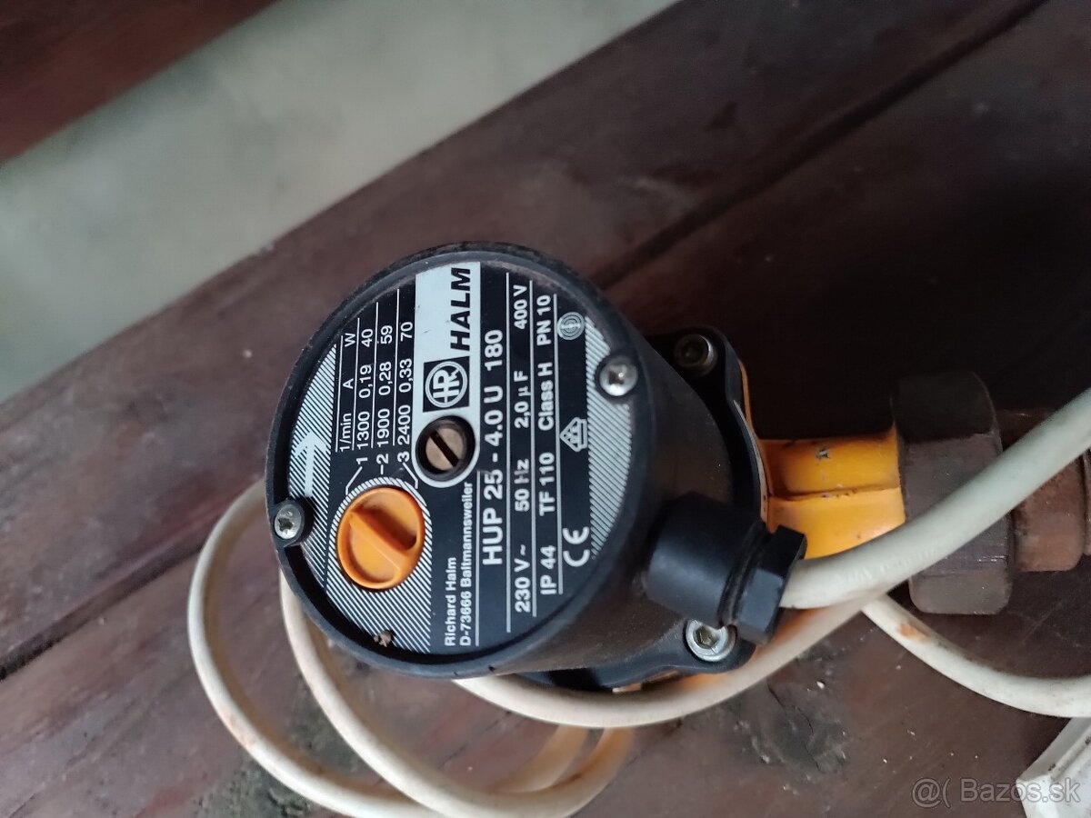 HALM obehové čerpadlo . - 2