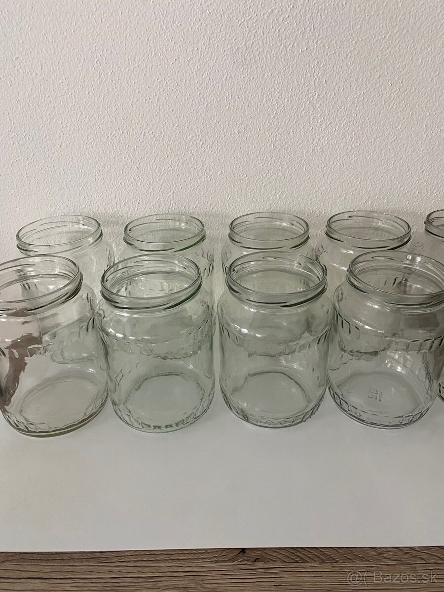 Zaváraninové poháre 0,7l - 2