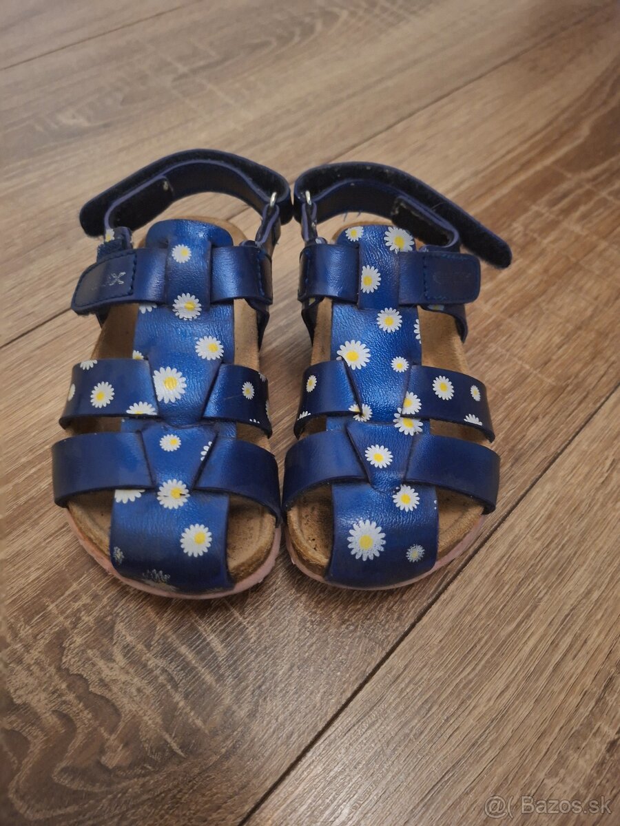 Sandále kvietkovane Geox - 2