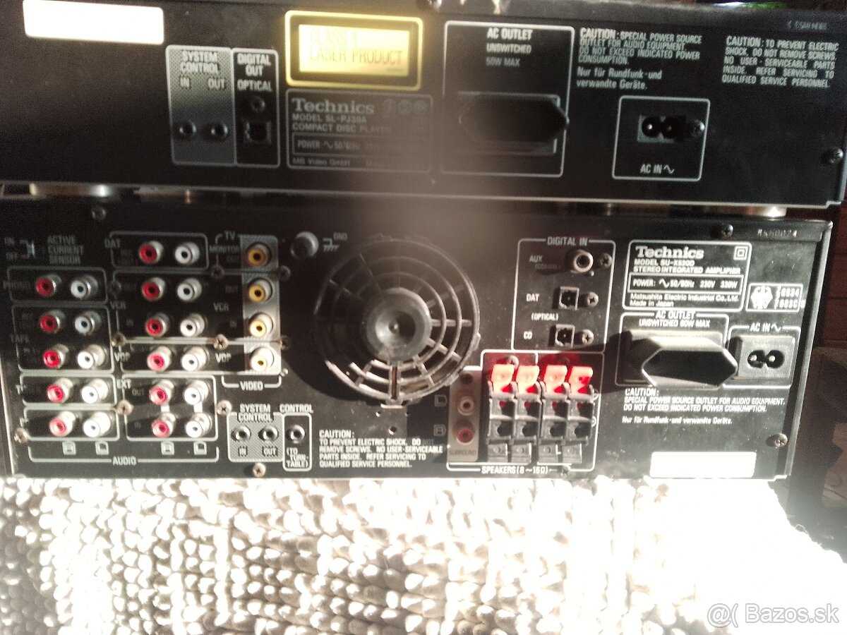 Technics SU‑X520D + SL‑PJ38A - 2