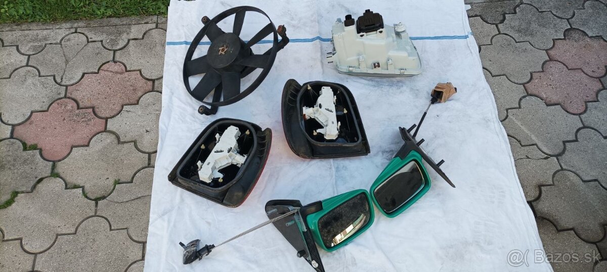 Nahradne diely volkswagen POLO - 2