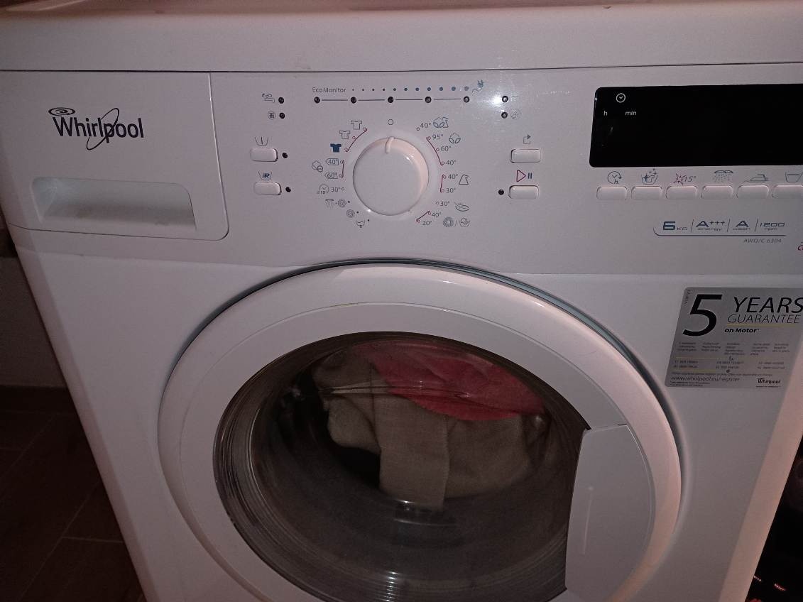 Whirlpool AWO/C 6304 - 2