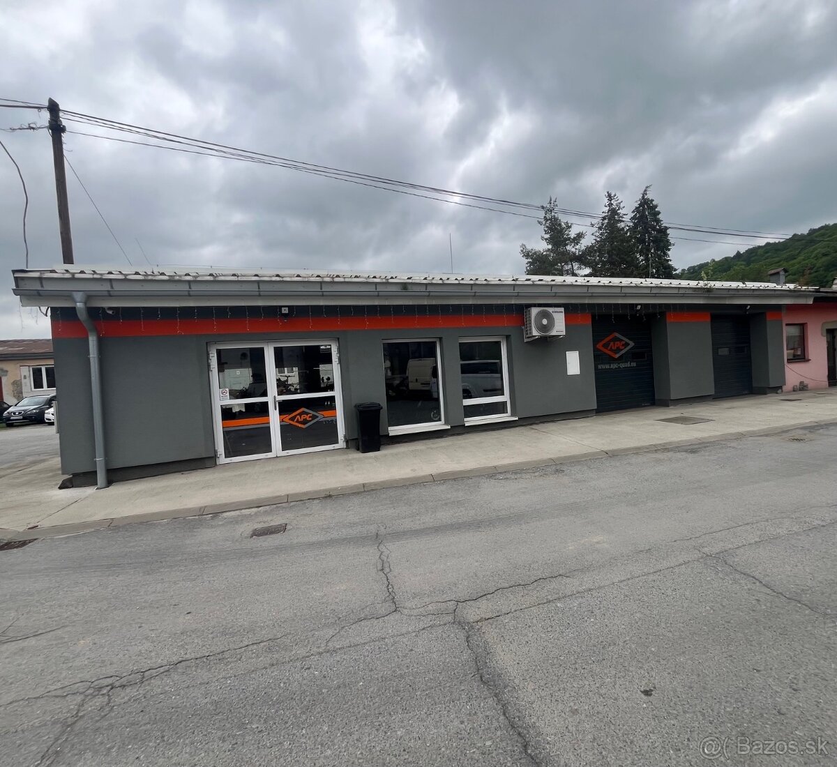 Na predaj polyfunkčná budova, Bardejov - 2