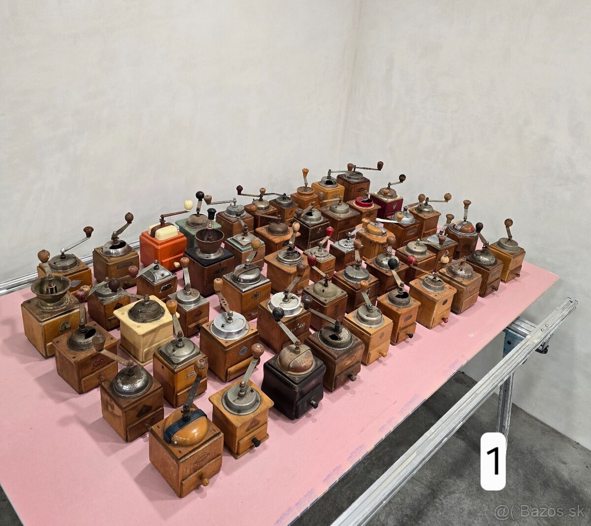 Mlynčeky na kávu - 2